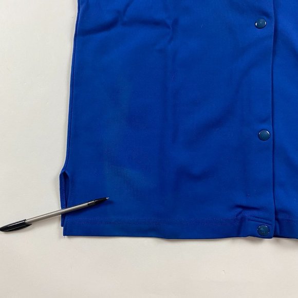 Vintage Champion Brooklyn Warm Up Shooting Shirt Jacket Women;s XL Men;s Medium - Picture 10 of 14